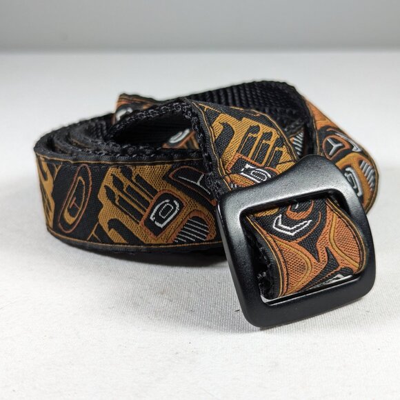 Silverfoot outback belt size L, Bear Paw or Bear Claw pattern brown - Picture 2 of 10